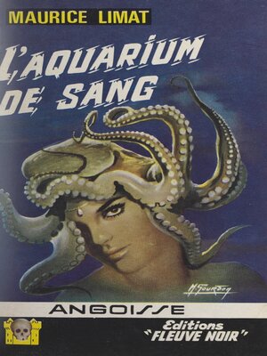 cover image of L'aquarium de sang